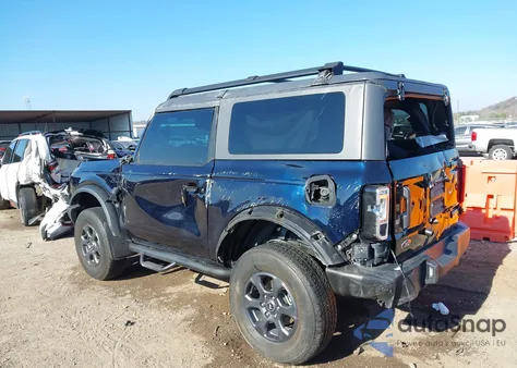 2021 Ford Bronco Big Bend from USA, damaged, VIN 1FMDE5AP1MLA69419